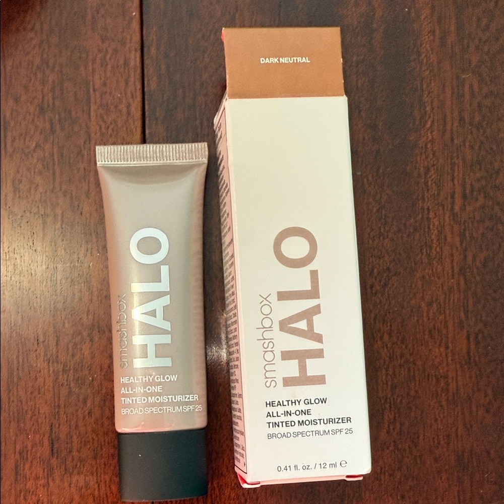NEW Smashbox Halo Tinted Moisturizer - Dark Neutral
